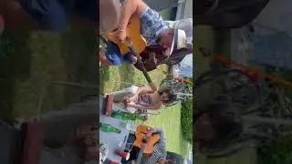 Samoreau 2023 Campsite Django Reinhardt Festival Hugo, Esteban,Smeily, Lucille