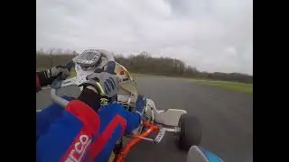 Entrainement chez Kart Extrem avec Elie