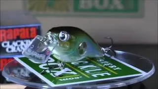 Rapala Clackin' Crank - Mystery Tackle Box