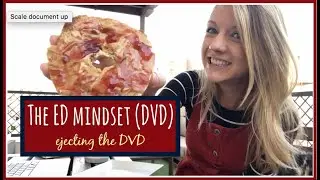MY ANOREXIA RECOVERY // The eating disorder DVD (mindset)