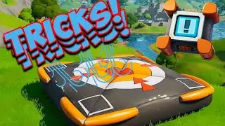 Fortnite Crash Pad Tricks