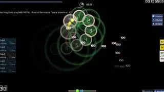 osu! | BABYMETAL - Road of Resistance [Monstrata] | Space Stream (Mouse)