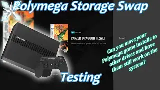 Тест замены хранилища при установке игры Polymega