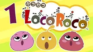 LocoRoco: Jiggly Boys - Part 1 - Trashpuffs