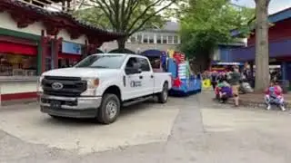 Kennywood Park 71st Fall Fantasy Parade