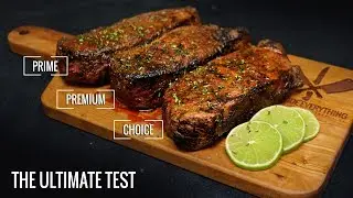 Sous Vide STEAK EXPERIMENT -  PRIME vs Premium vs Choice!