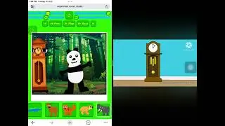 Hickory dickory dock flippy the seal