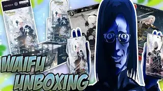 SUPER LATE BIRTHDAY UNBOXING - BUILD DIVIDE  NIER AUTOMATA