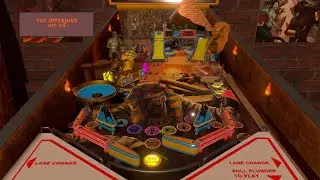 Horror Pinball mummy
