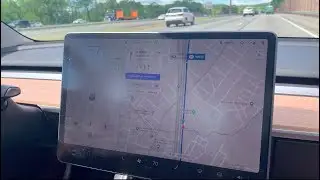 Tesla Navigate on AP, Better Than Humans