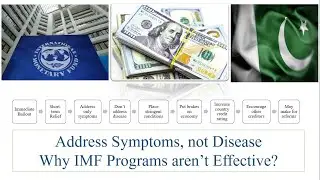 Pakistan&rsquo;s Economy: Why IMF Programs are not Effective? [CSS/PMS]