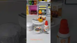 Mini Brands MasterChef - Summer Fruit Tart #asmr #miniature #minibrands #zurutoys