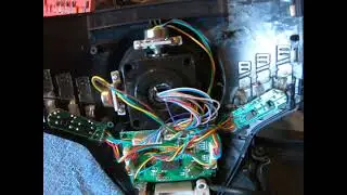 The old man shows you the inside of the Cyborg Evo