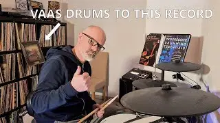 Lars Fredrik Frøislie - Demring (1st part) | Drum cover by Vaas