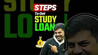 How to Get a Loan for Studying Abroad?🤔 #studyabroadfree #studyabroad #foreignstudy