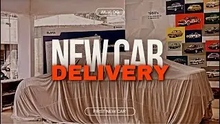 Bought My First New Car 🚗| One Of The Limited Edition Car