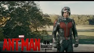 Ant-Man 1-2-3 (2015-2018-2023) - TRAILER - 4K HDR 60 FPS & 5.1 Audio 🎧