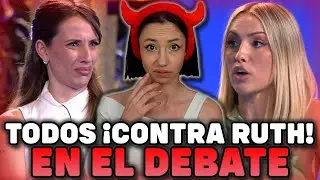 TODOS ¡Contra RUTH y NIKO! en el DEBATE FINAL 🐍🍎 ISLA DE LAS TENTACIONES 7