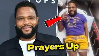 Anthony Anderson Hospitalized Is In Coma - After Suffering Medical Emergency, Please Pray For Him!