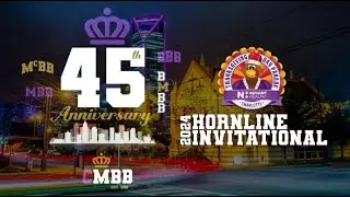 '24 #ThanksgivingEveParade | Master Brass Band (#CMBB / #BMBB)💜💛🖤 | feat. The Reunion HornLine