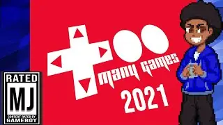 Too Many Games 2021: My First Con! - RatedMJ