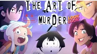 The Art of Murder (Pilot) | Indie Animated Mystery Anime Analysis  #anime #2danimation
