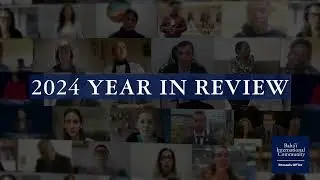 2024 Baha'i International Community Brussels Office Year in Review