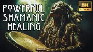 Pulse of the Earth 🌲 Powerful and Dynamic Shamanic Drumming ✨ Spiritual Tribal Music Beat Drop