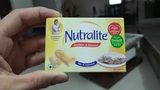 Nutralite Healthier &  Delicious butter full review price and taste