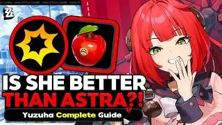 THE NEW BEST SUPPORT?! The BEST Guide to Yuzuha (Teams/Disk/W-Engine) - Zenless Zone Zero