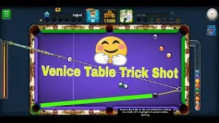 8 ball pool venice trick 2020 | 8 ball pool venice table trick |  venice trick 2020 free