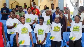 Maxwell Amu  - An Amazing Time With The Youth @Standout conference