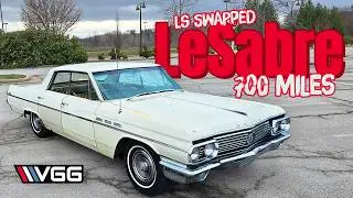 Will This LS-Swapped Buick LeSabre Survive a 700-Mile Drive Home?