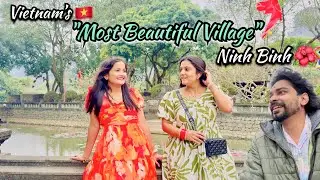 Hanoi to Ninh Binh Trip: Cycling in Vietnam's Ancient Capital! 🇻🇳 | Ep 05
