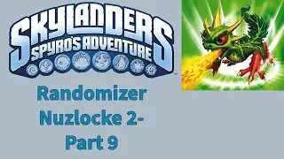 Skylanders Spyro's Adventure Randomizer Nuzlocke 2 - Часть 9