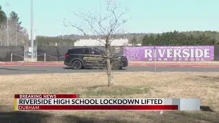 Riverside High School lockdown lifted in Durham: Officials