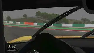 iRacing Onboard Lap: Mazda MX-5 at Algarve GP Chicane (Wet) 24S4 Advanced Mazda