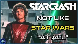 Starcrash - The HILARIOUS Star Wars Ripoff From The 70s