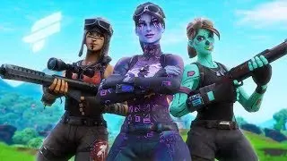 The most INSANE Fortnite Teamtage EVER! (Introducing Front Fortnite)