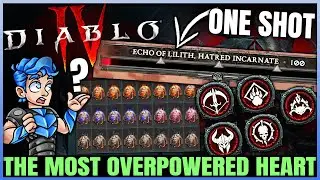 Diablo 4 - Use THIS Overpowered Heart Now - BEST Malignant Hearts For ALL Classes - Wrathful Guide!