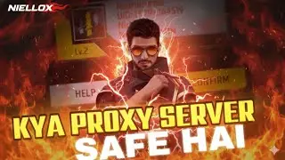 DANGER! ⚠️ Don't Use Proxy Server in Free Fire | ID Ban Problem? 🚫| #niellox