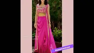 Latest Party Wear Designer Dress Collection 2022 ❤ Saree Dress