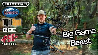 Building my NEW 2024 Hunting Bow! 2024 Compound Bow Build!!