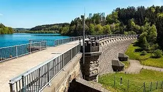 Wasserquintett - F&uuml;nf Talsperren auf einer Radroute.  77km  700Hm
