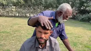 ASMR Baba Kalu Deep Sleep Therapy — Head Massage That Knocks You Out!