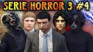 GTA V: Serie Horror 3 un incontro, una sfida pubblica... e poi la fuga #4