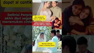 HEBOH... ‼️Netizen ungkit masalalu Billy & amanda..! pisah untuk dapat jodoh terbaik..! #shortsviral