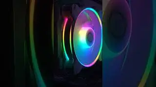 MasterFan MF140 HALO&sup2; Case Fan: Vibrant RGB and Superior Cooling Performance! #shorts