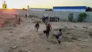 Tunisia, Libya to share responsibility for migrants stranded on border