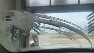 BRAND NEW Washworld Razor Touchless Car Wash | Inside View
